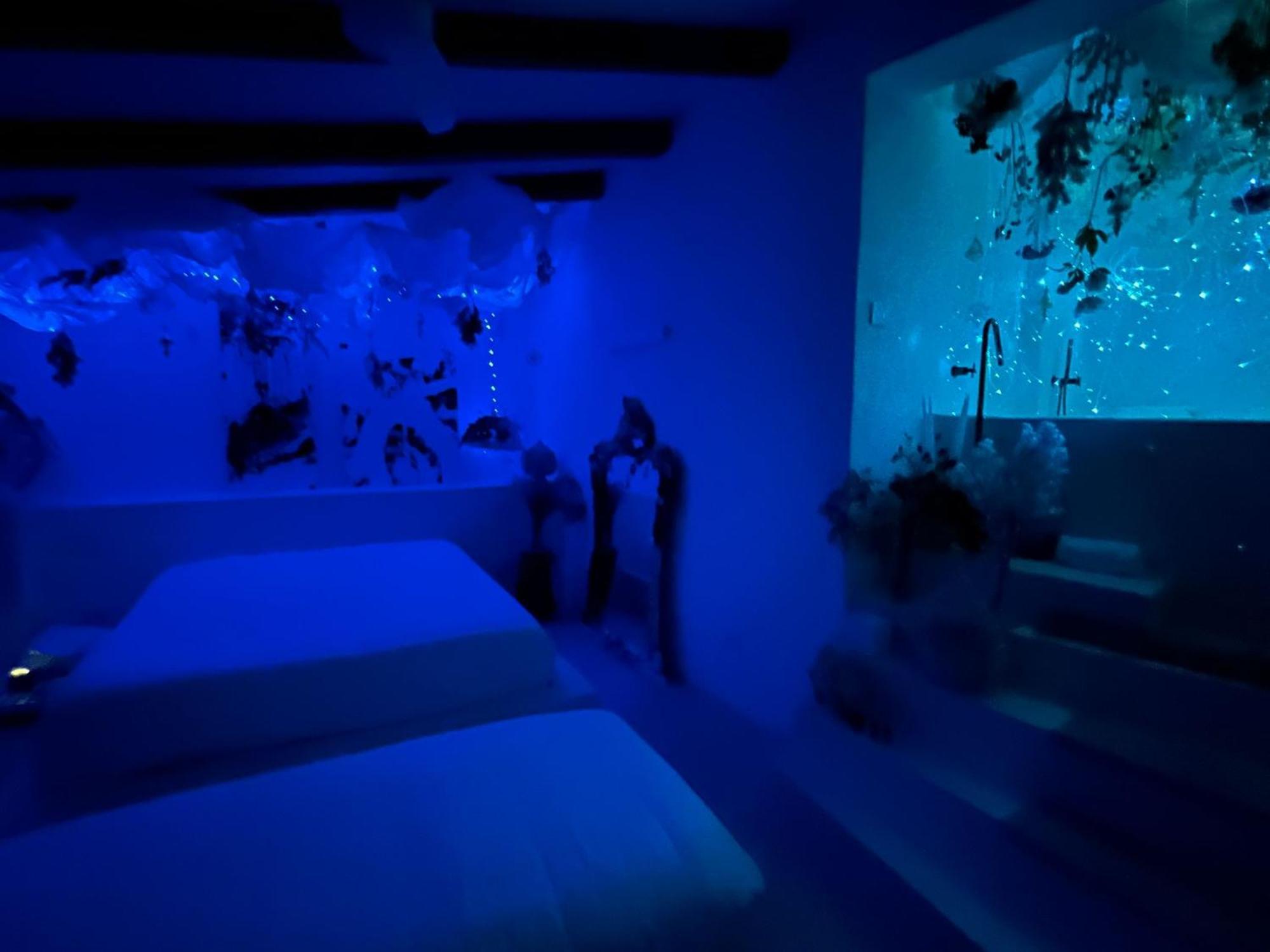 אקואוויווה דלה פונטי Hydria Guest House Art Gallery מראה חיצוני תמונה
