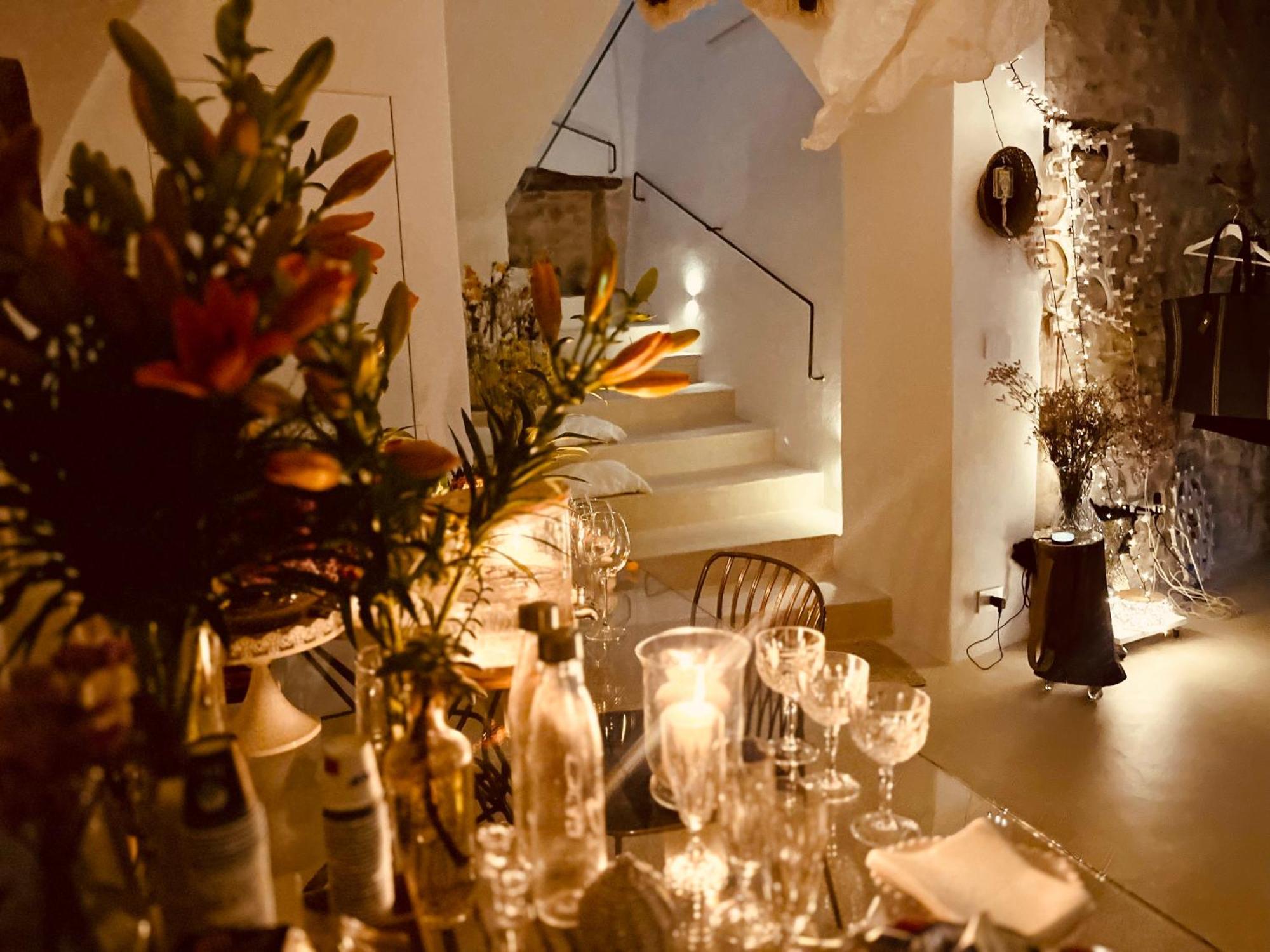 אקואוויווה דלה פונטי Hydria Guest House Art Gallery מראה חיצוני תמונה