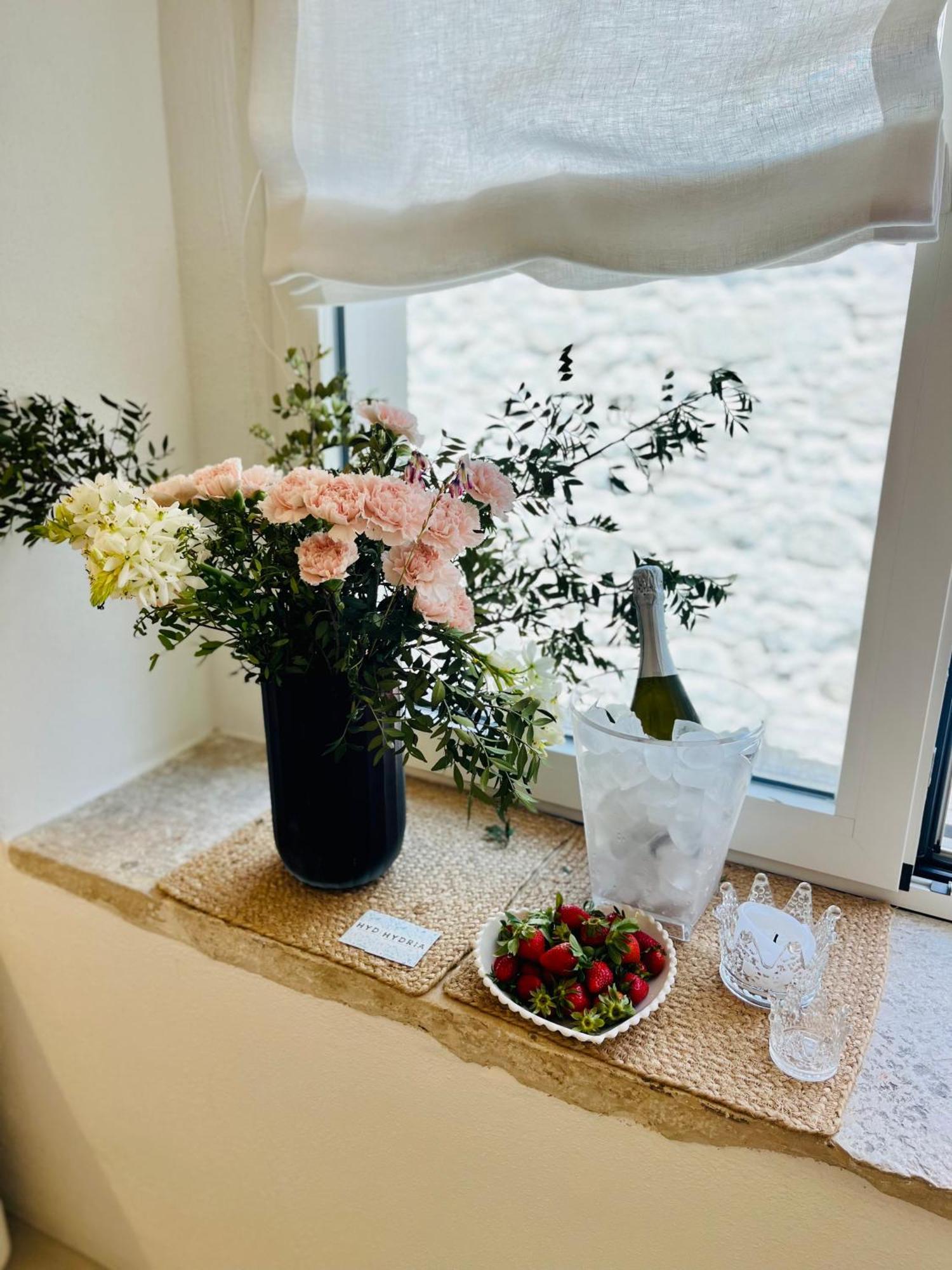 אקואוויווה דלה פונטי Hydria Guest House Art Gallery מראה חיצוני תמונה