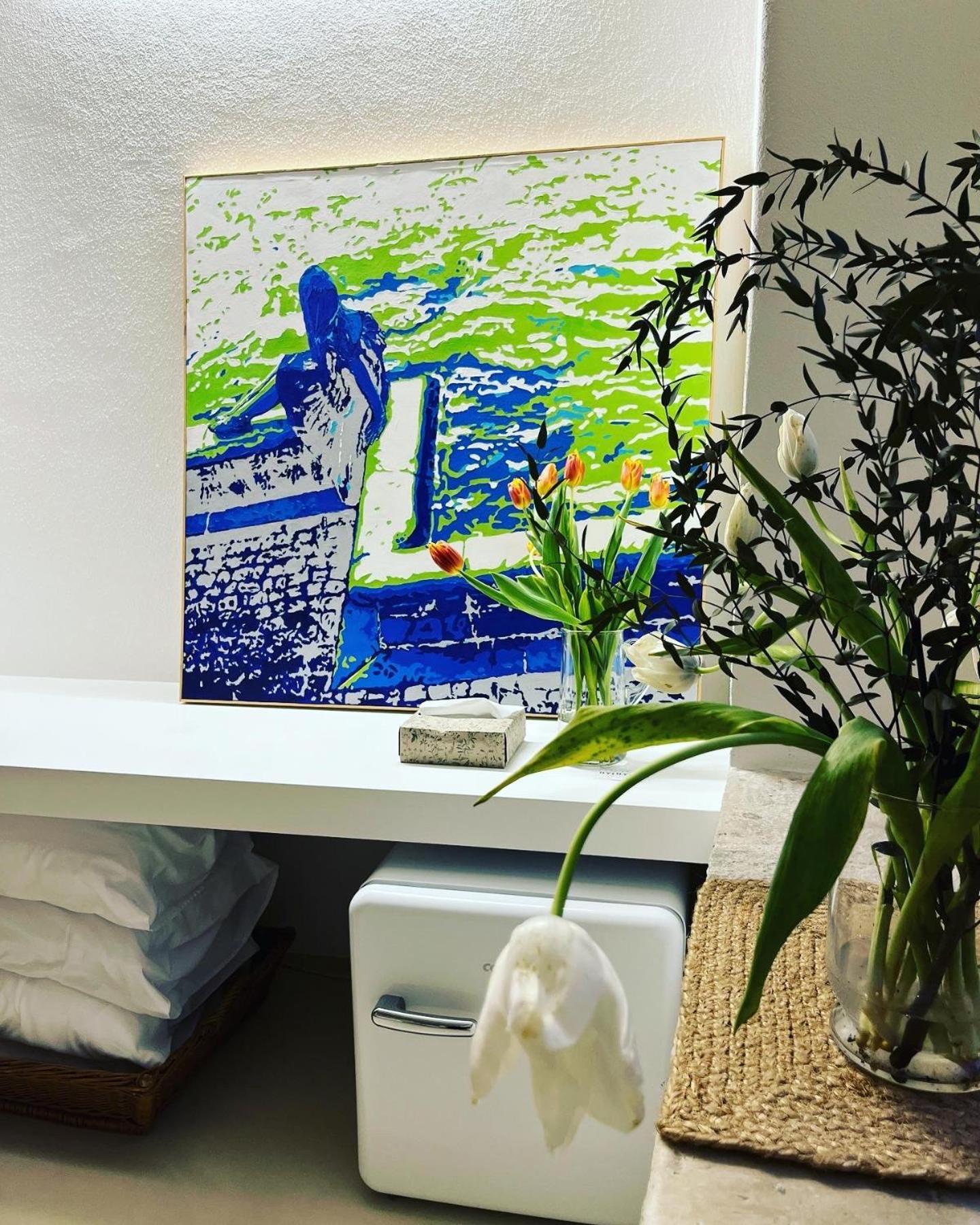 אקואוויווה דלה פונטי Hydria Guest House Art Gallery מראה חיצוני תמונה