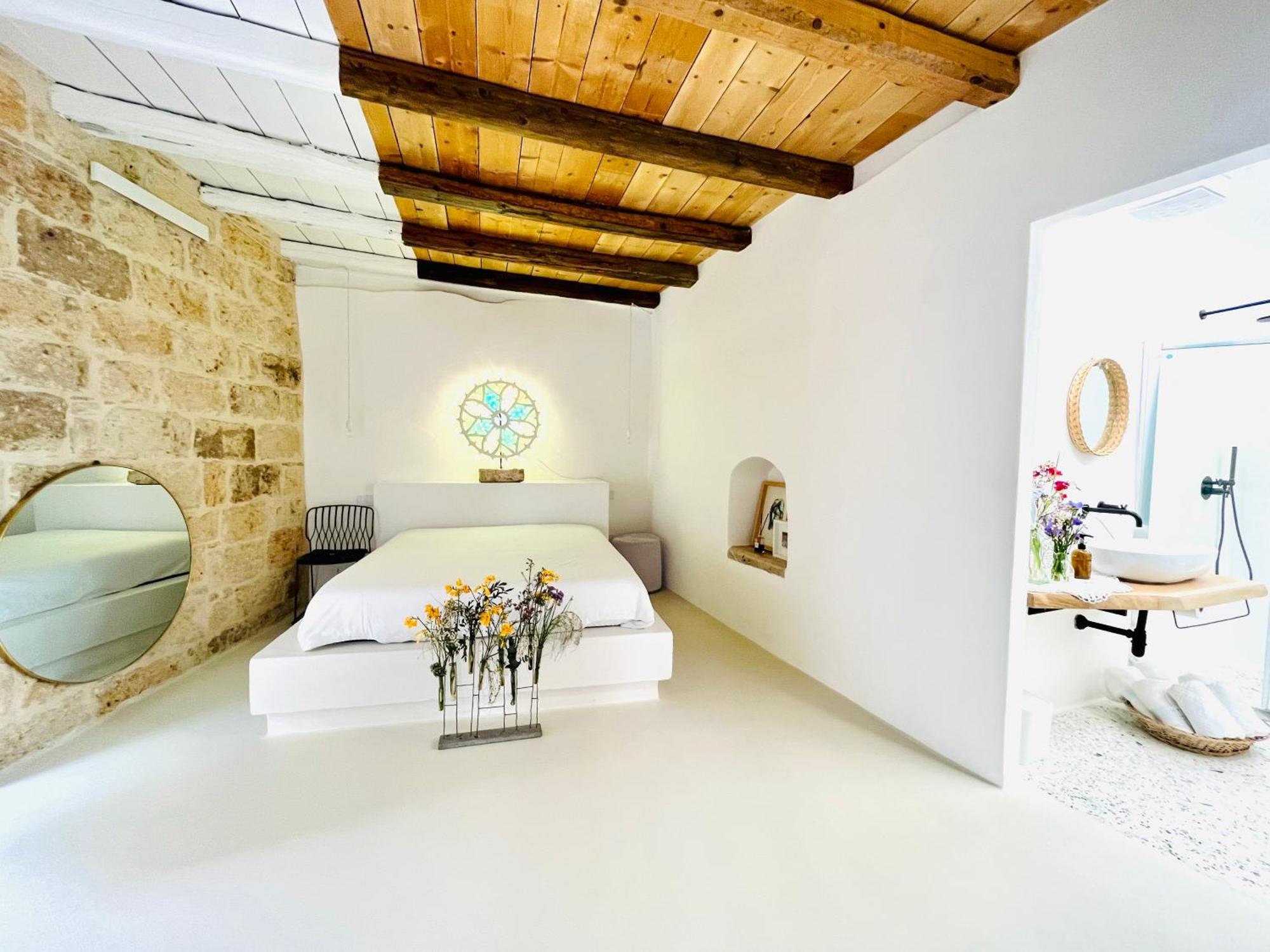 אקואוויווה דלה פונטי Hydria Guest House Art Gallery מראה חיצוני תמונה